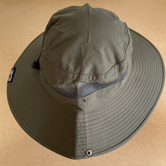 GearTOP Hat. Olive Green - Picture 2 of 10